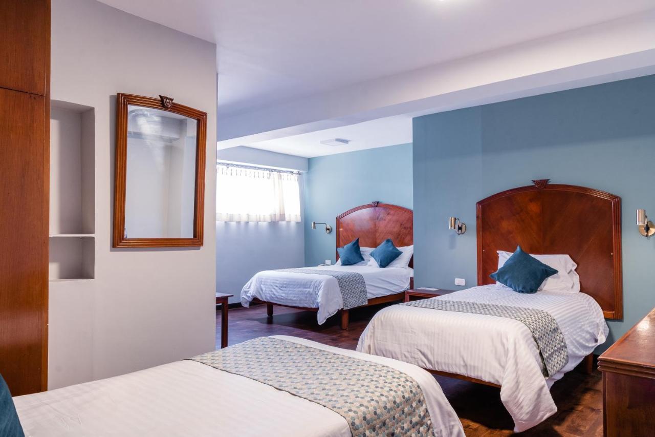 Hotel Libertador Loja Exteriér fotografie